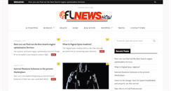 Desktop Screenshot of flnewsnow.com