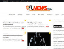Tablet Screenshot of flnewsnow.com